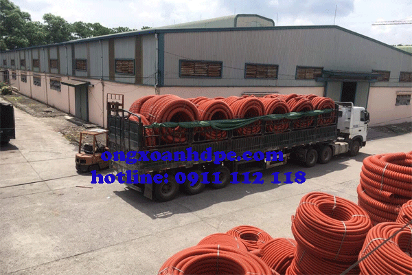 Báo giá ống xoắn HDPE