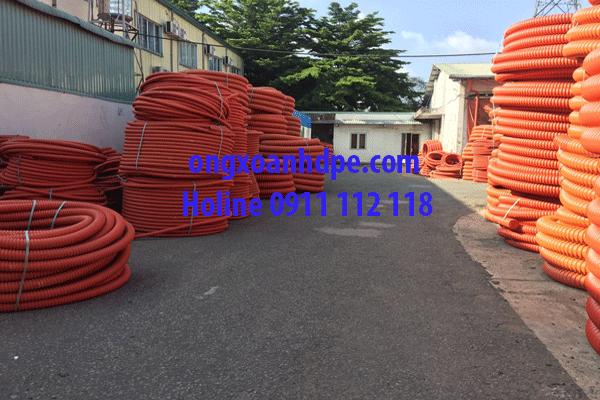 Cơ sở sản xuất ống xoắn HDPE