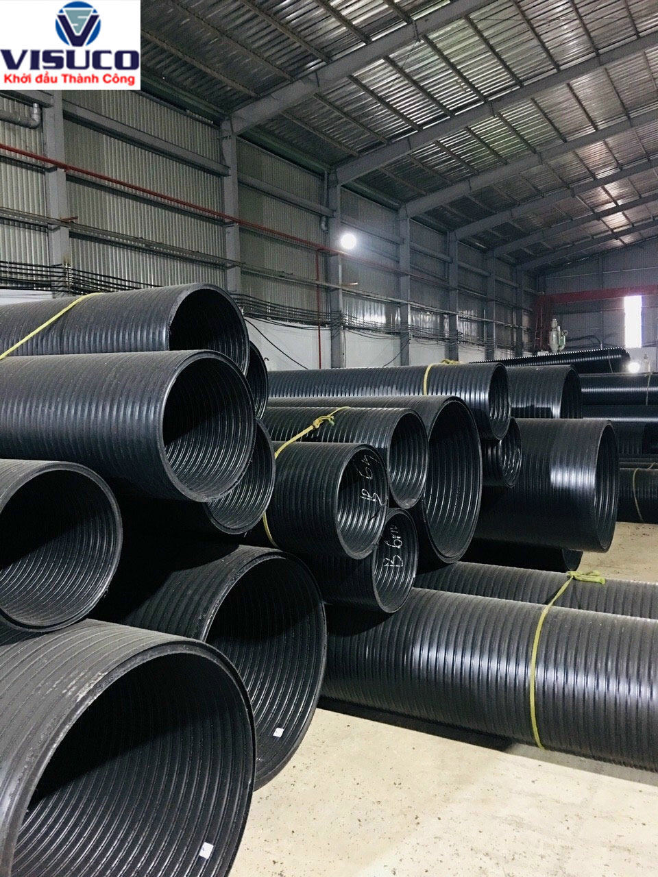VISUCO - Báo giá ống nhựa HDPE 2 vách tại Lai Châu