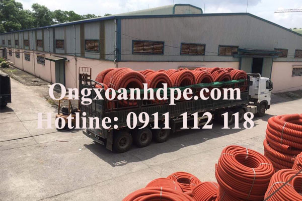 Bán ống xoắn HDPE tại Bạch Long Vĩ