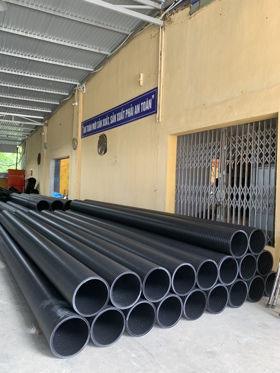 Sản xuất và phân phối ống nhựa HDPE 2 vách tại Lai Châu