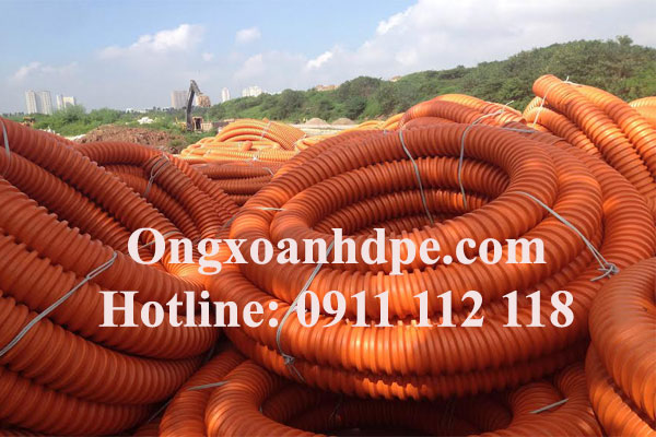 Bán ống xoắn HDPE tại quận Hải An