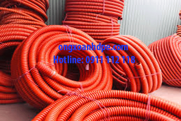 Cung cấp ống nhựa gân xoắn HDPE tại Kiến Thụy Hải Phòng