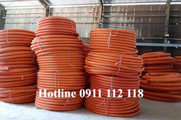 Thi công lắp đặt ống xoắn HDPE chịu lực tại Tam Kỳ Quảng Nam