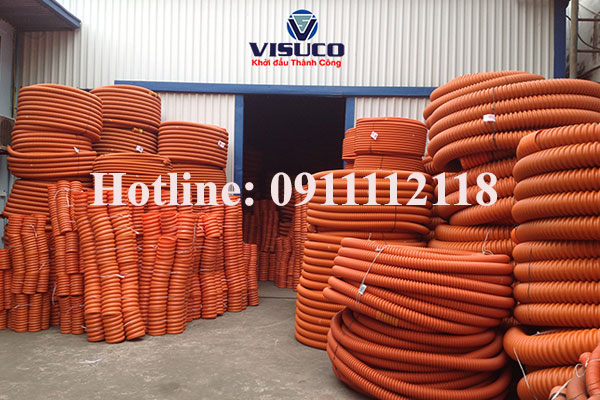 Bán ống xoắn HDPE tại Kiến Thụy