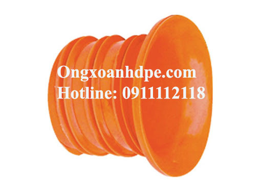 Nút loe ống xoắn HPDE.