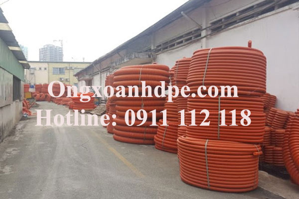 ống xoắn ở huyện Thủy Nguyên