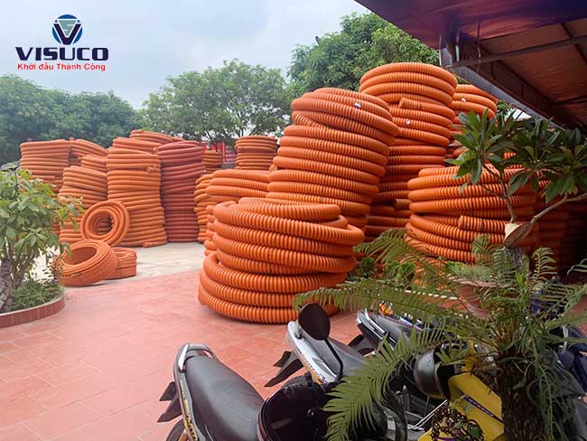 Bán ống xoắn hdpe tại thành phố Lạng Sơn