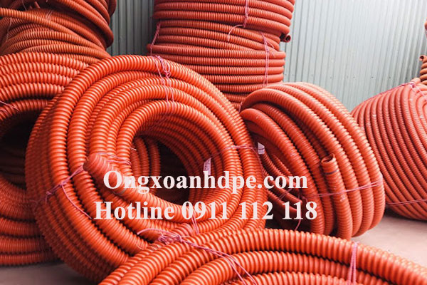 Cung cấp ống xoắn HDPE tại Yên Bái