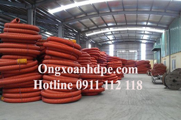 Ống xoắn HDPE ở Hải An