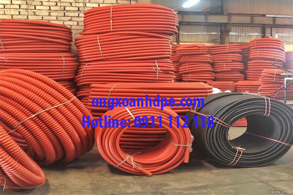 Ống nhựa gân xoắn hdpe là gì? Ứng dụng của ống xoắn hdpe