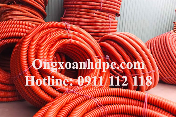 Cung cấp ông xoắn HDPE tại quận Lê Chân