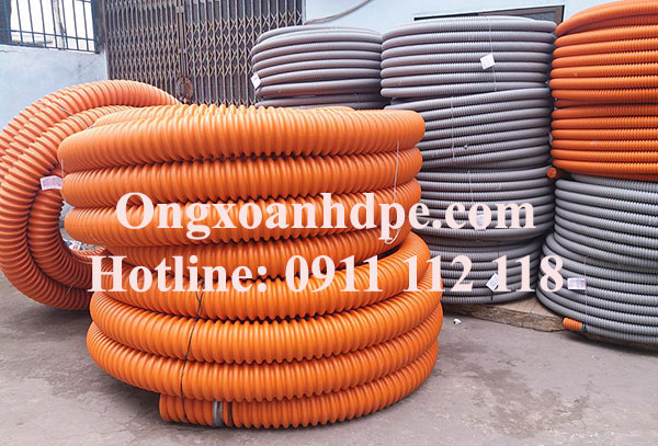 Bán ống xoắn HDPE tại Cát Hải