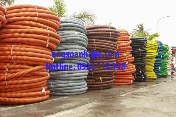 Cung cấp ống xoắn HDPE tại quận Ngô Quyền Hải Phòng