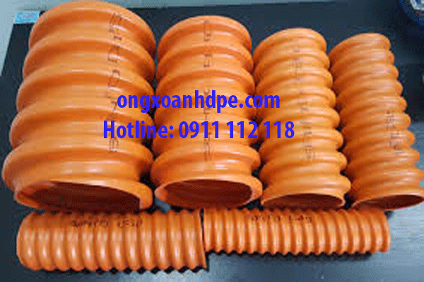 Cung cấp ống xoắn HDPE tại quận Hải An Hải Phòng