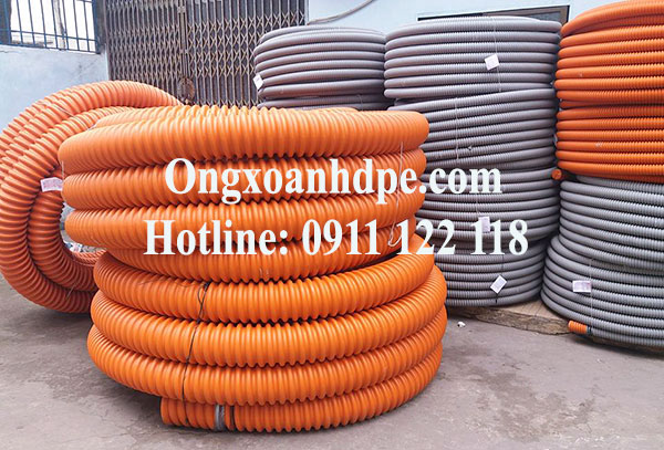Thi công lắp đặt ống nhựa gân xoắn tại Quảng Trị