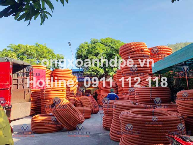 Lắp đặt ống xoắn HDPE tại quận Đồ Sơn Hải Phòng